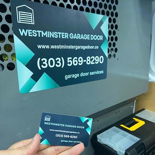 Westminster Mobile Garage Door